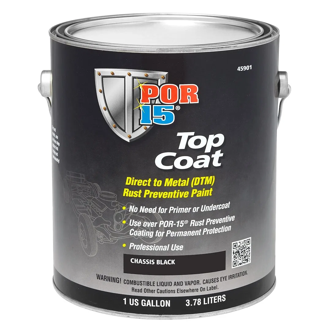 45901 – POR 15 Paint, For Coating Storage Tanks/ Machinery/ Structural Steel/ Steel Doors/ Fire Escapes/ Conveyors To...